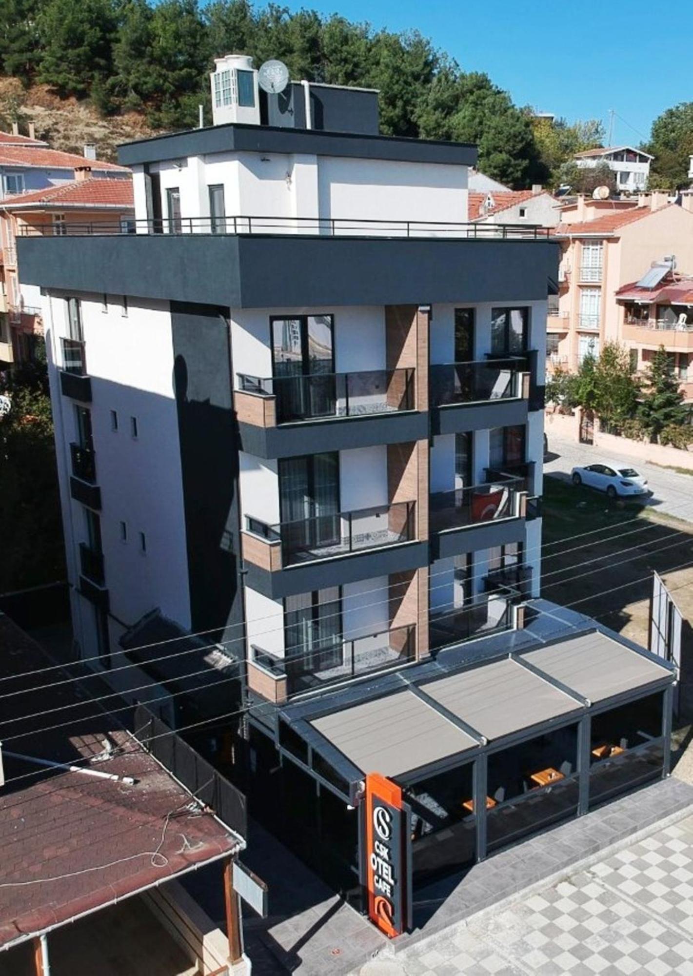 Csk Otel Tekirdag Eksteriør bilde