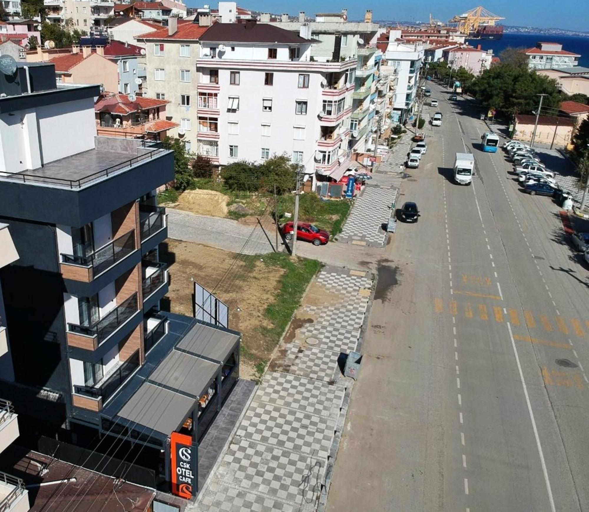 Csk Otel Tekirdag Eksteriør bilde
