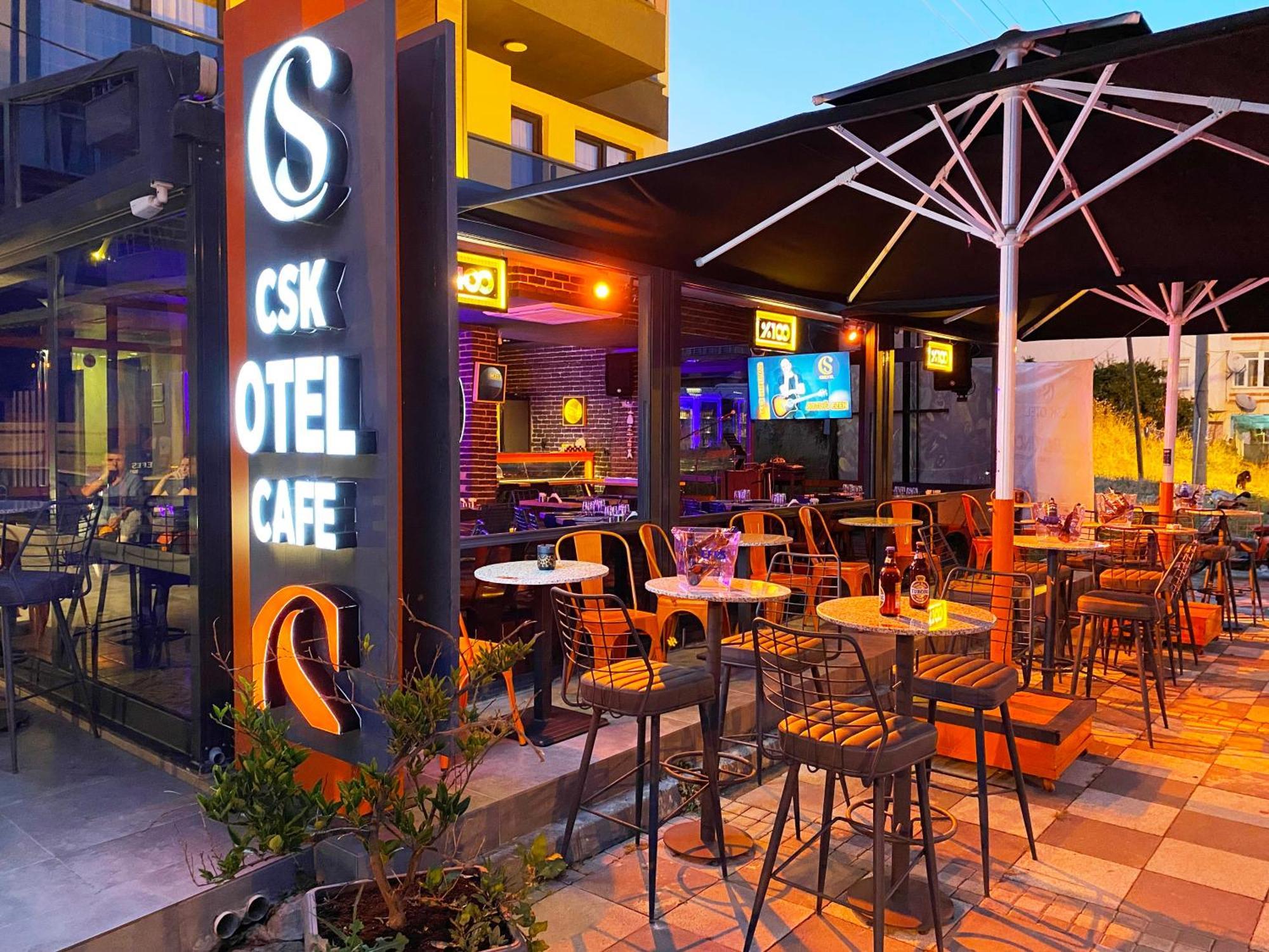 Csk Otel Tekirdag Eksteriør bilde