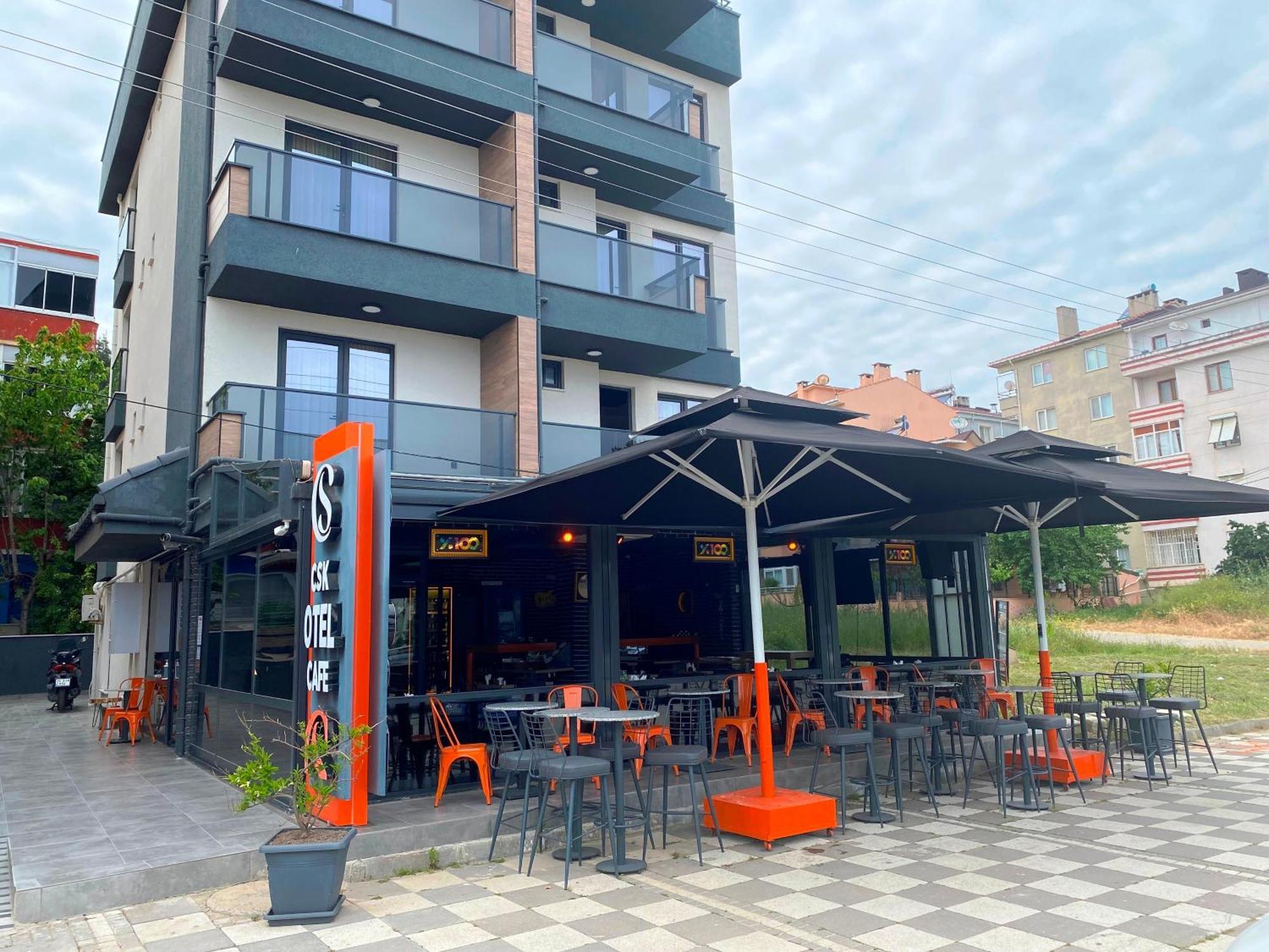 Csk Otel Tekirdag Eksteriør bilde