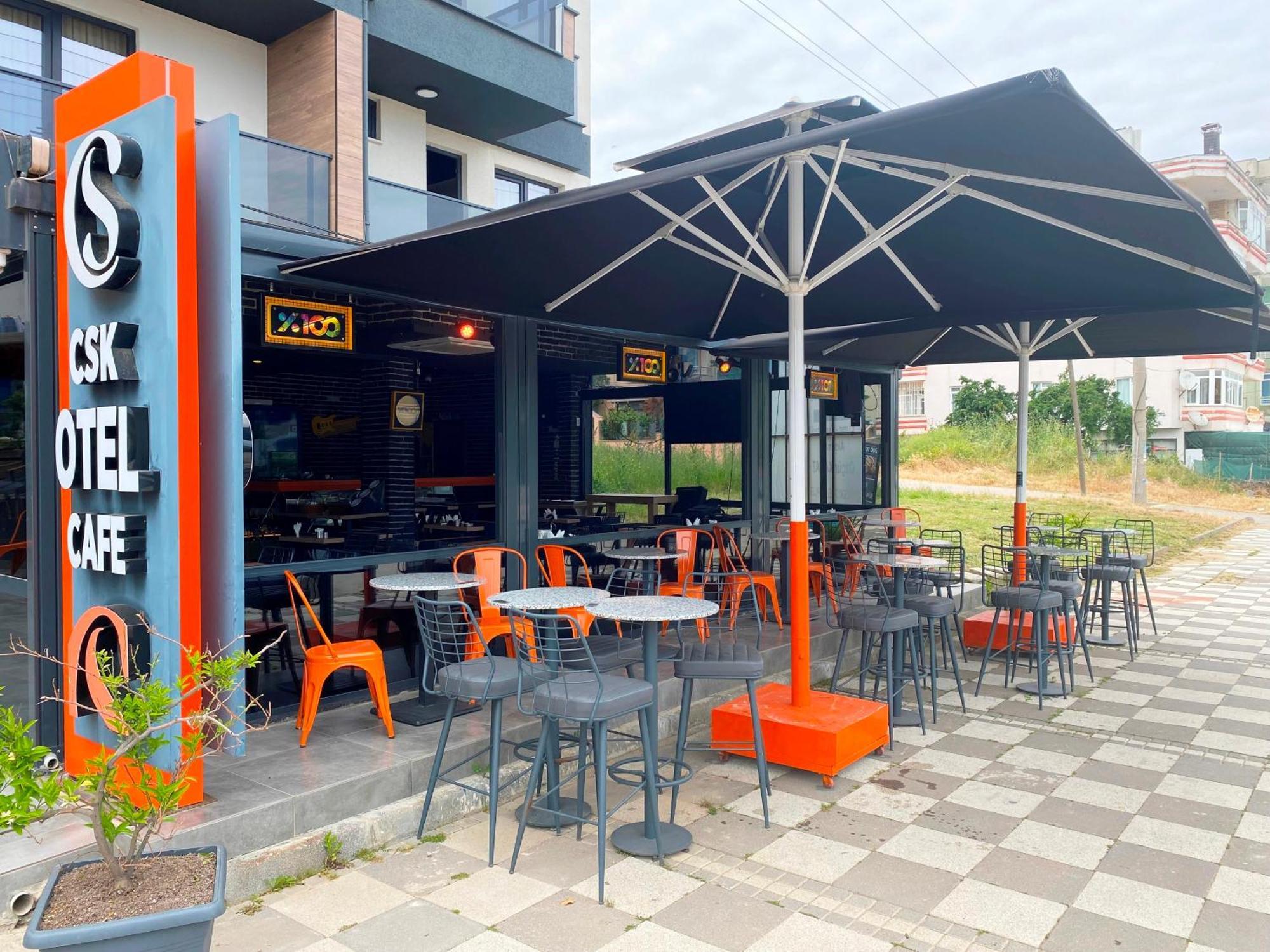 Csk Otel Tekirdag Eksteriør bilde