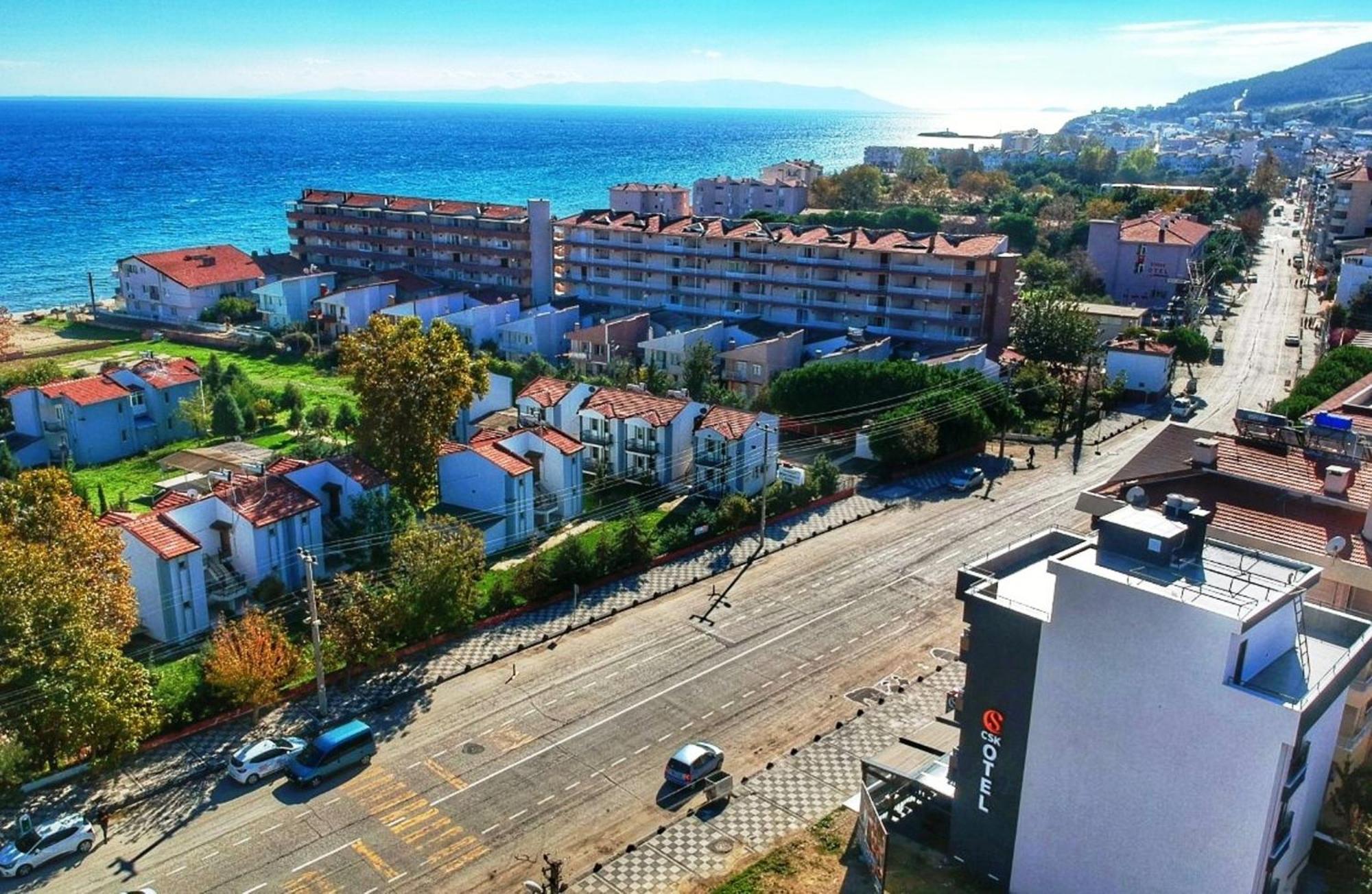 Csk Otel Tekirdag Eksteriør bilde