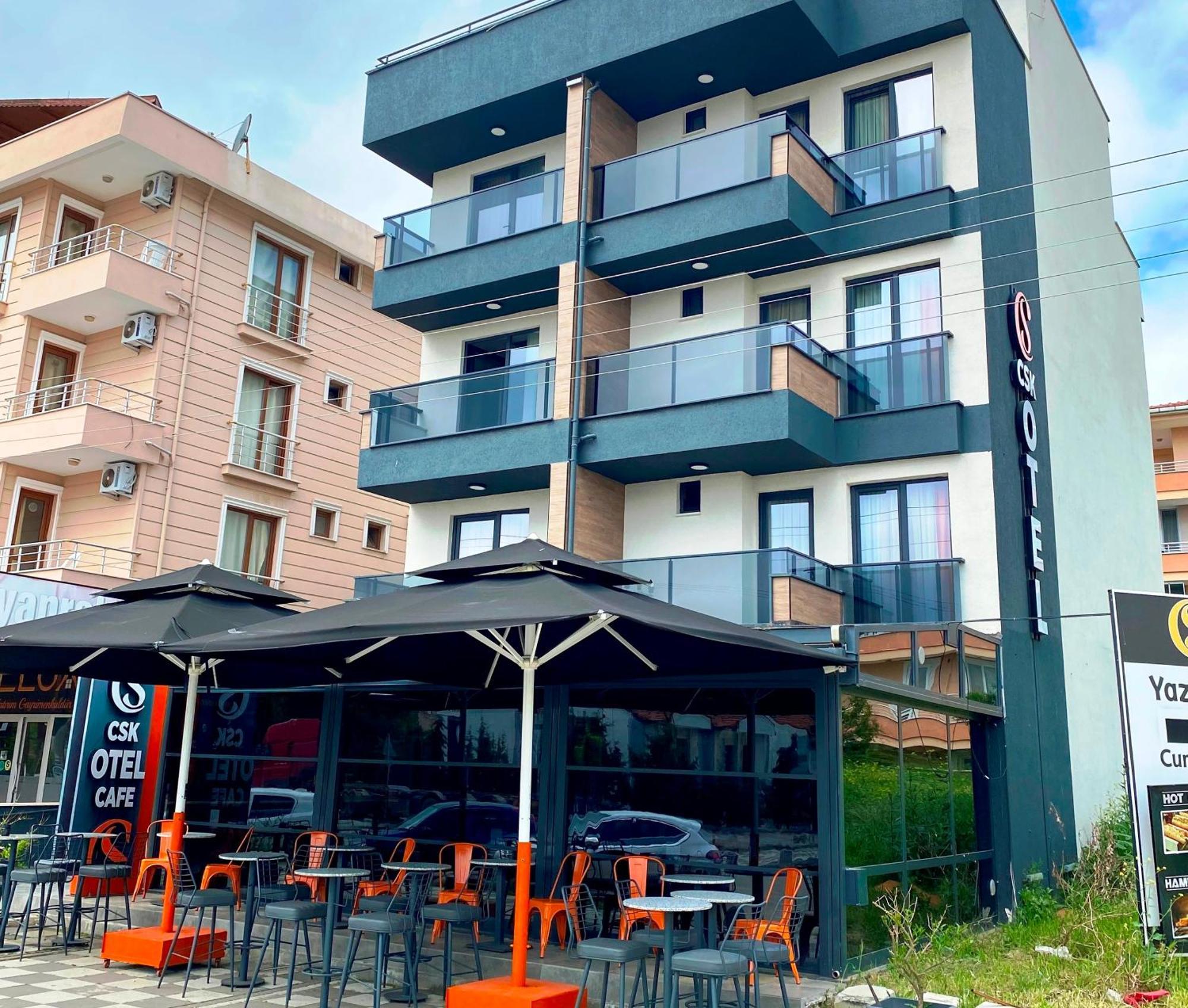 Csk Otel Tekirdag Eksteriør bilde